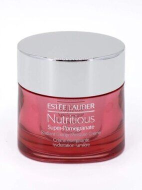 Estee Lauder Nutritious Super Pomegranate Radiant Energy Moisture Creme 3/4oz